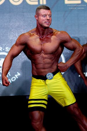 MEN'S PHYSIQUE +179